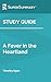 Study Guide: A Fever in the Heartland by Timothy Egan (SuperSummary)