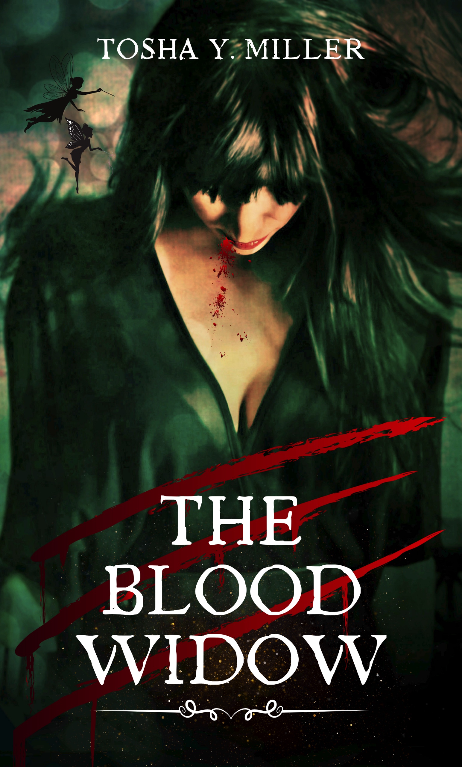 The Blood Widow (The Taste of Crimson Book 1)