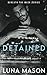 Detained (Beneath the Mask #4)