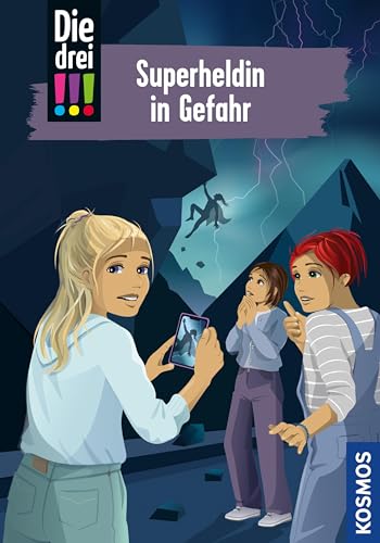 Die drei !!!, 105, Superheldin in Gefahr (drei Ausrufezeichen) (German Edition)