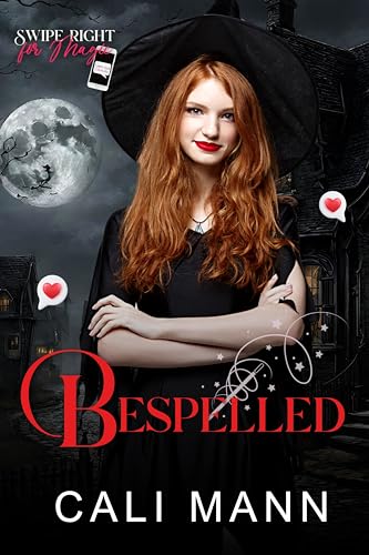 Bespelled (Swipe Right for Magic, #4)