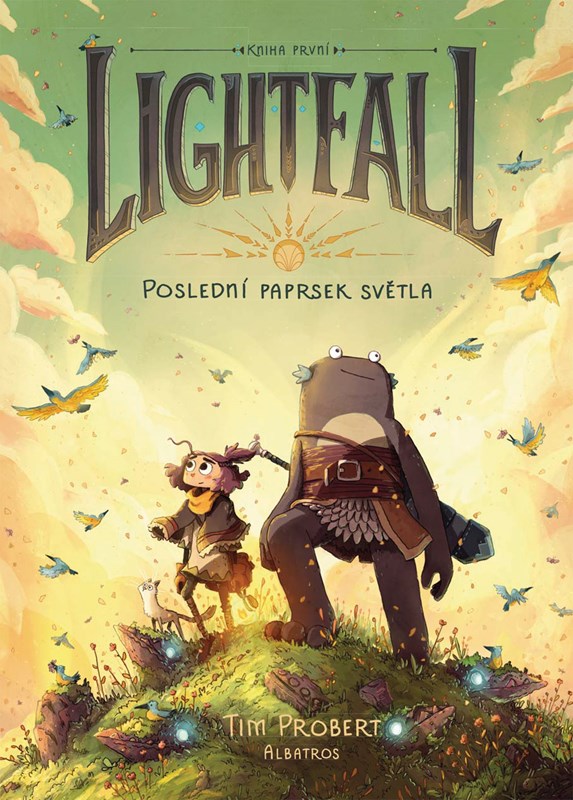 Poslední paprsek světla (Lightfall, #1)