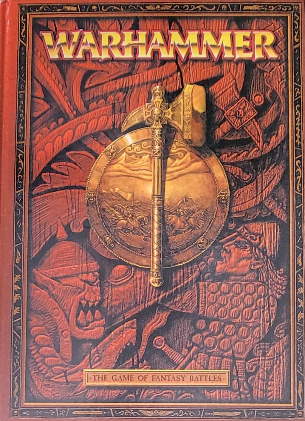 Warhammer: The Game Of Fantasy Battles. 6th Edition.
