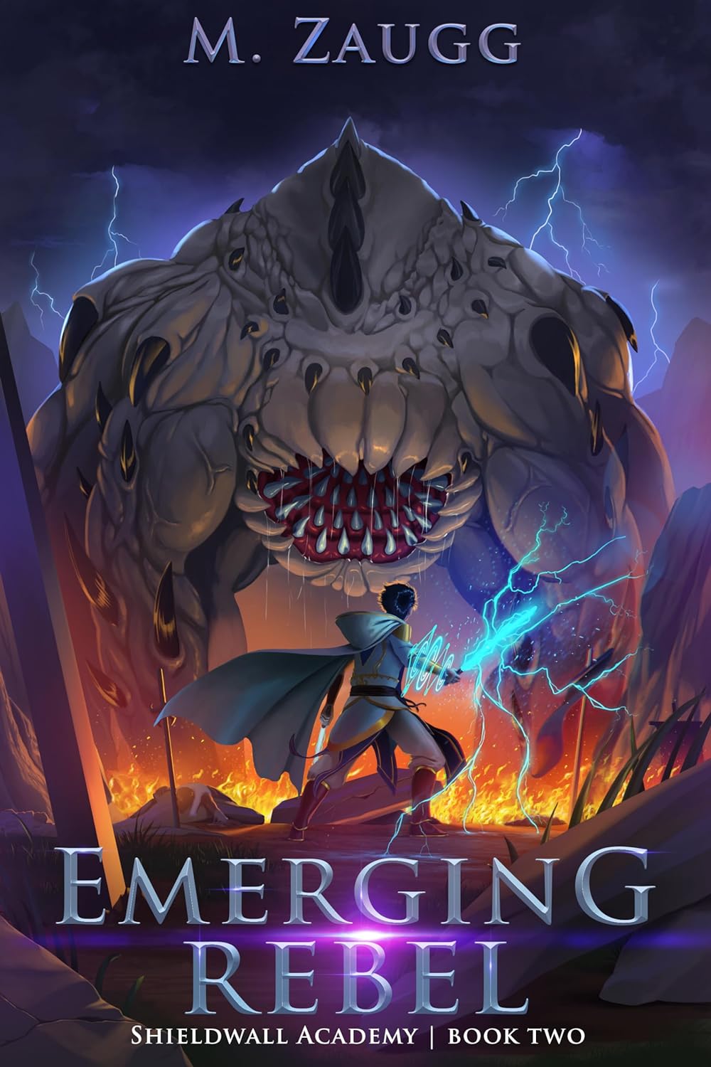 Emerging Rebel (Shieldwall Academy #2)