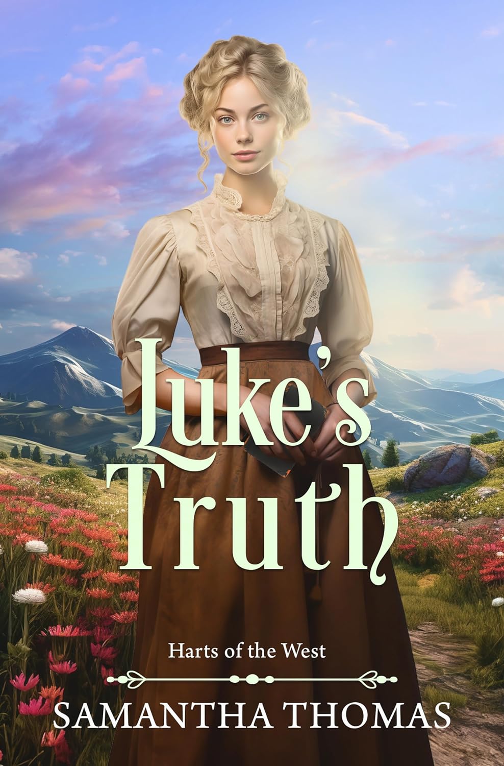 Luke's Truth (Harts of the West #6)