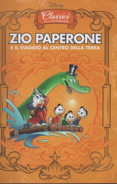 I Classici della Letteratura Disney n. 2: Zio Paperone e il viaggio al centro della terra
