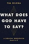 What Does God Hav...