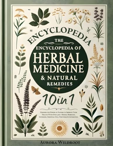 The Encyclopedia of Herbal Medicine & Natural Remedies: [10 in 1] Harness the Power of Nature to Improve Your Health With Over 300+ Herbal Remedies, Infusions, Essential Oils, Tinctures & Antibiotics (Paperback)