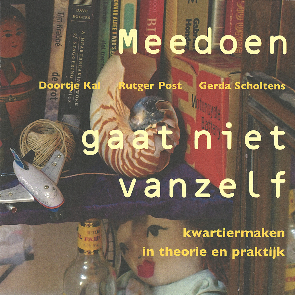 Meedoen gaat niet vanzelf