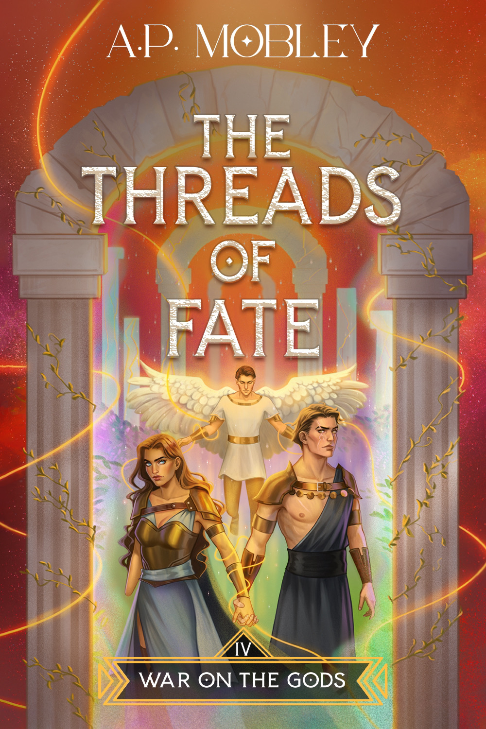 The Threads of Fate (War on the Gods, #4)