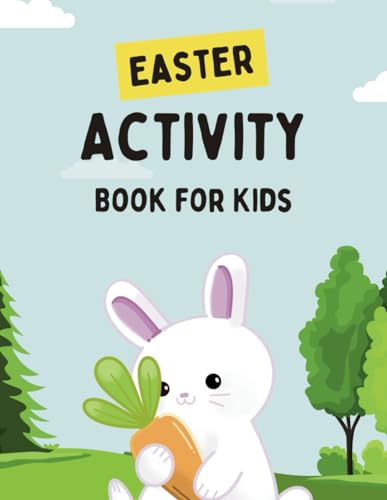 Easter Activity Book (Paperback)