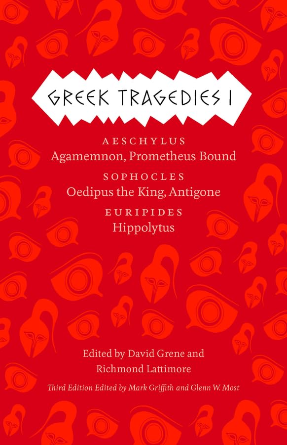 Greek Tragedies, Volume I