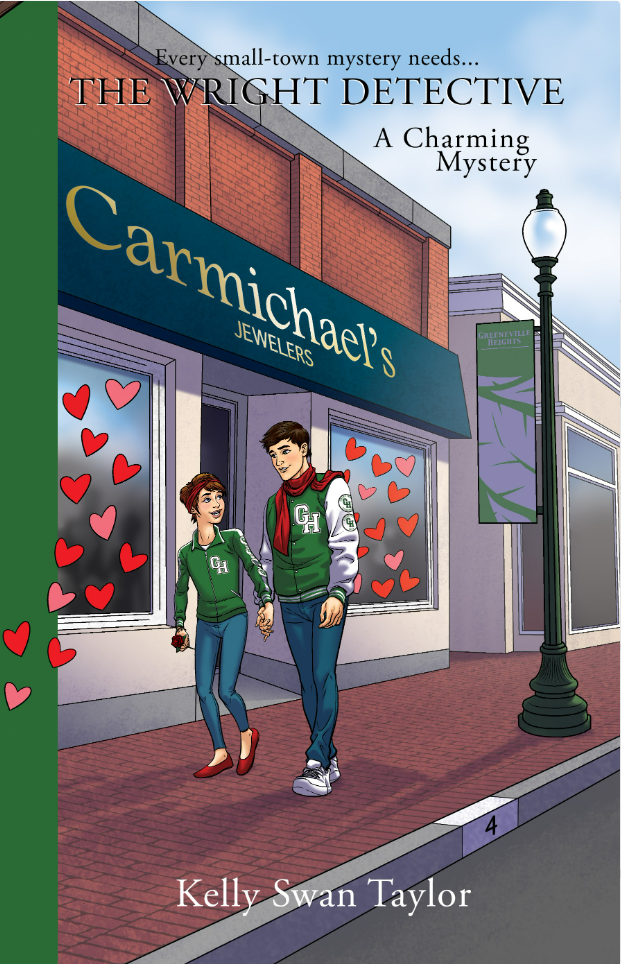 A Charming Mystery (The Wright Detective, #4)