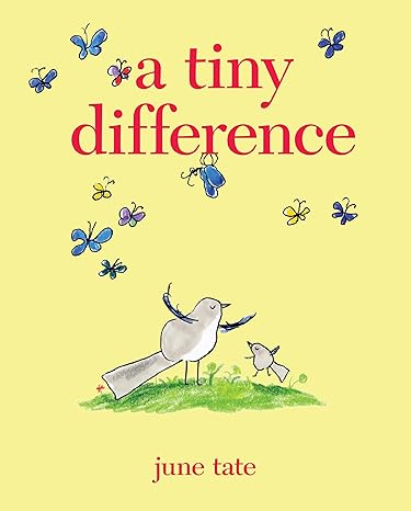 A Tiny Difference: A Silly Interactive Picture Book About Mental Health and Body Awareness for Kids (Ages 4-8)