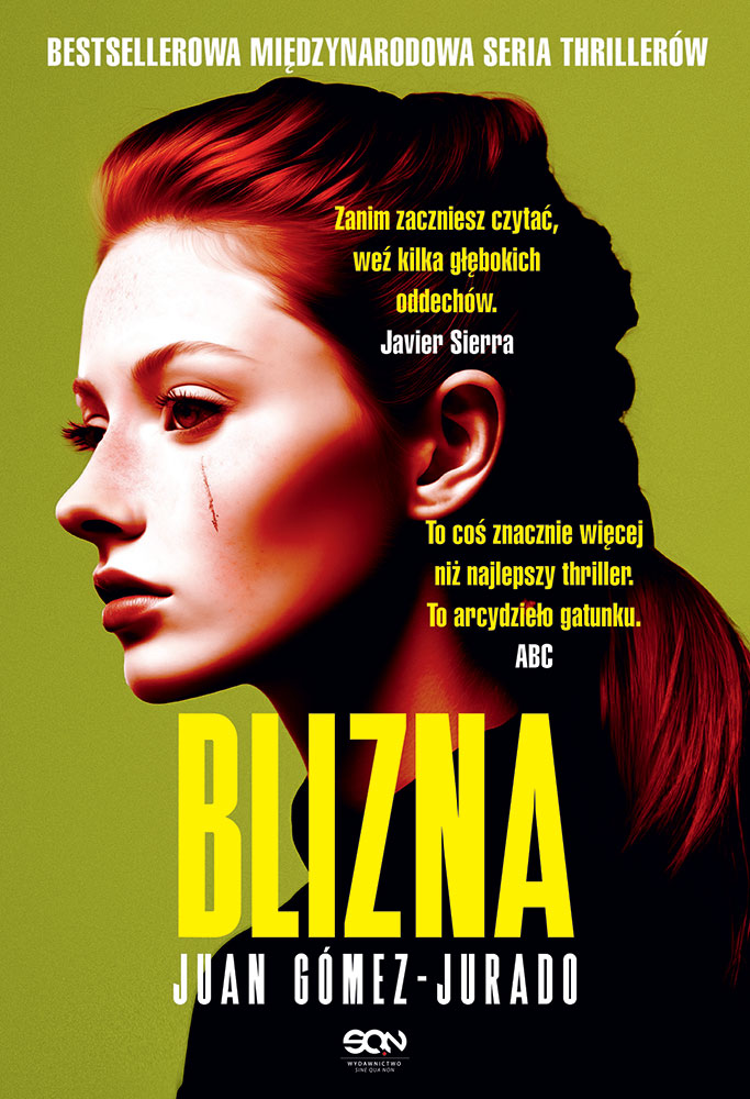 Blizna (Antonia Scott, #0.5)
