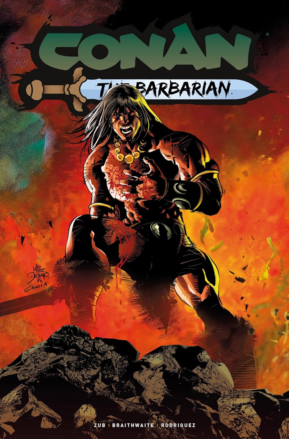 Conan the Barbarian (2023) #9