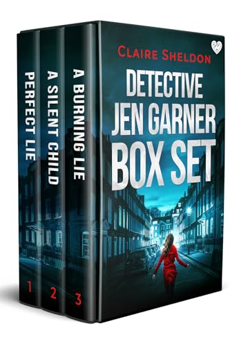 Detective Jen Garner Box Set Books 1–3 (Detective Jen Garner #1-3)