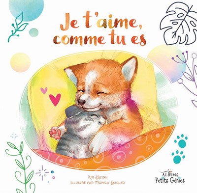 Je t'aime, comme tu es (Hardcover)