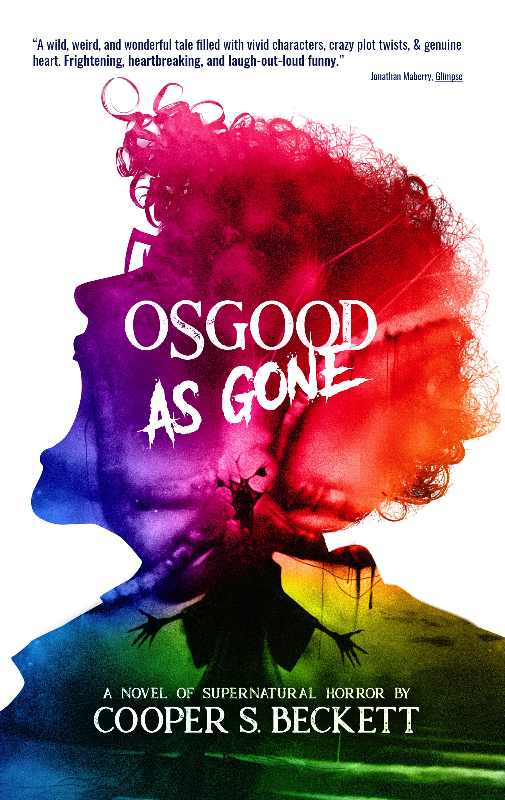 Osgood As Gone (The Spectral Inspector, #1)