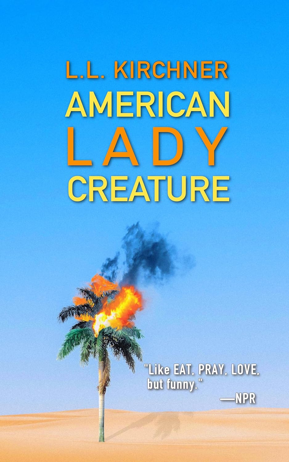American Lady Creature: (My) Change in the Middle East