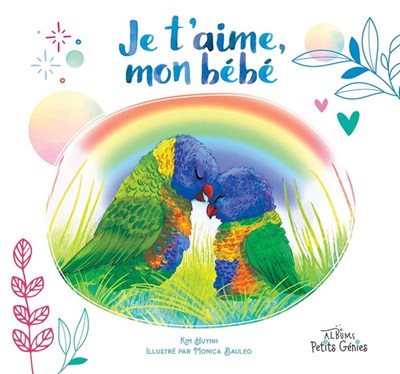 Je t'aime, mon bébé (Hardcover)