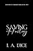 Saving Hailey (Shadows of Obsession Book 2)