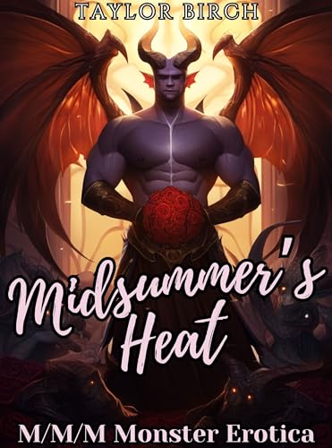 Midsummer's Heat: M/M/M (Kindle Edition)