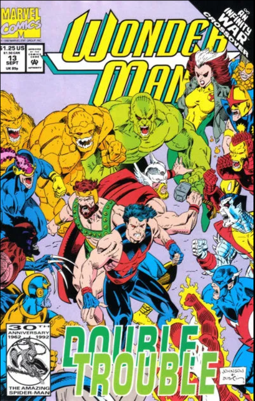 Wonder Man #13 (An Infinity War Crossover) September 1992