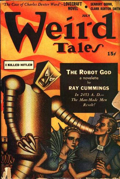 Weird Tales, July 1941 (Paperback)