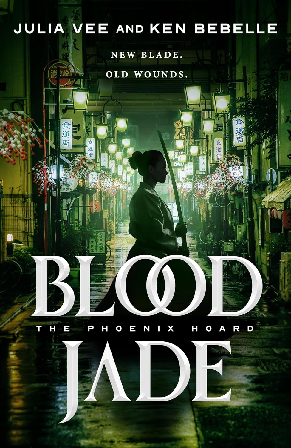 Blood Jade (Phoenix Hoard, #2)