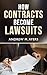 How Contracts Become Lawsuits