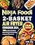 Ninja Foodi 2-Basket Air Fryer Cookbook 2024 by Ivette Jolly