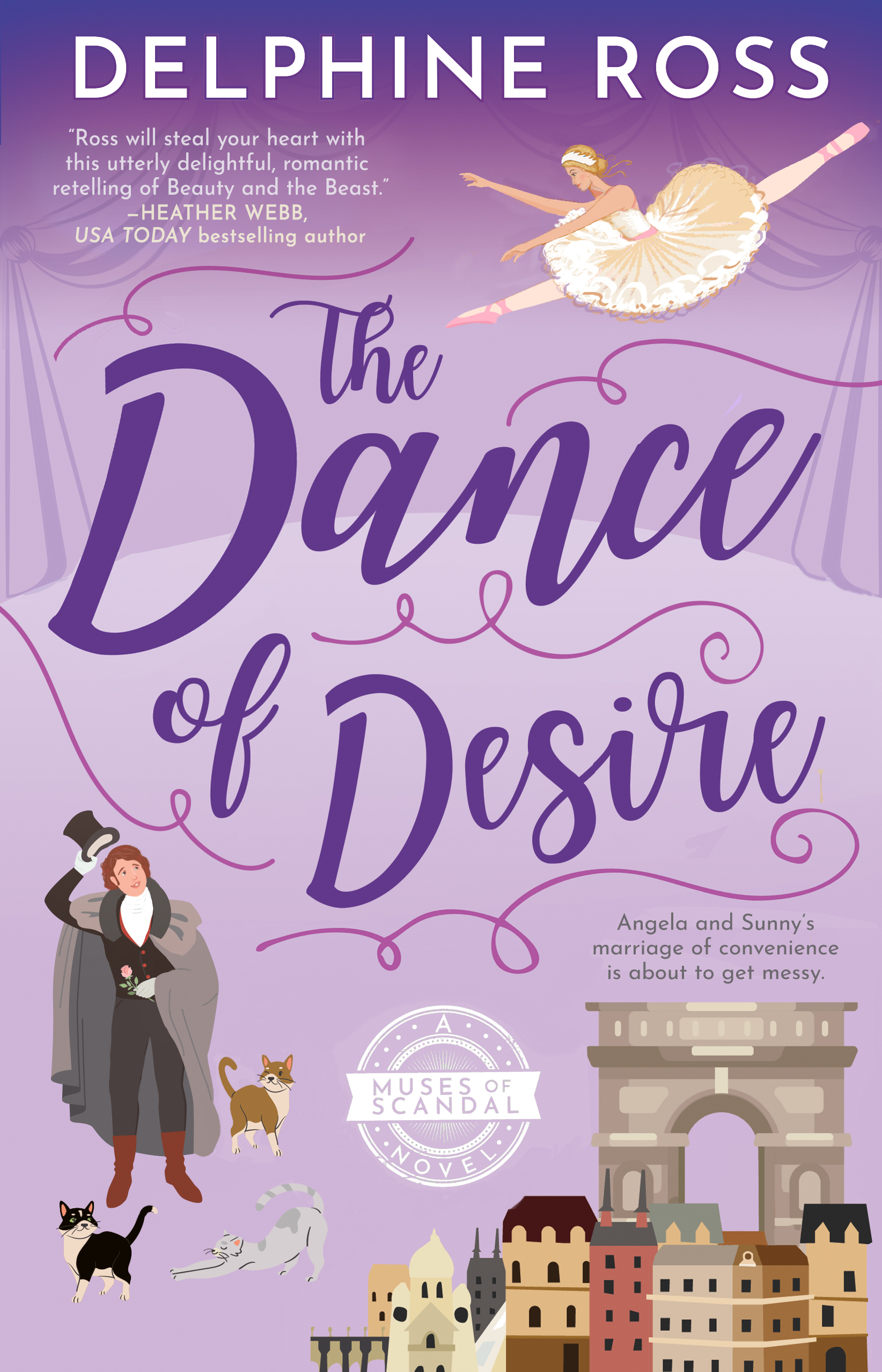The Dance of Desire (Muses of Scandal, #2)