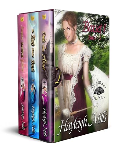 Damsel In Distress: Books 1-3 (Kindle Edition)