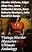 Vintage Murder Mysteries - ...