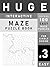 HUGE Interactive Easy Maze Puzzle Book - Volume 3 (Kindle Scr... by Mariusz Grabowski