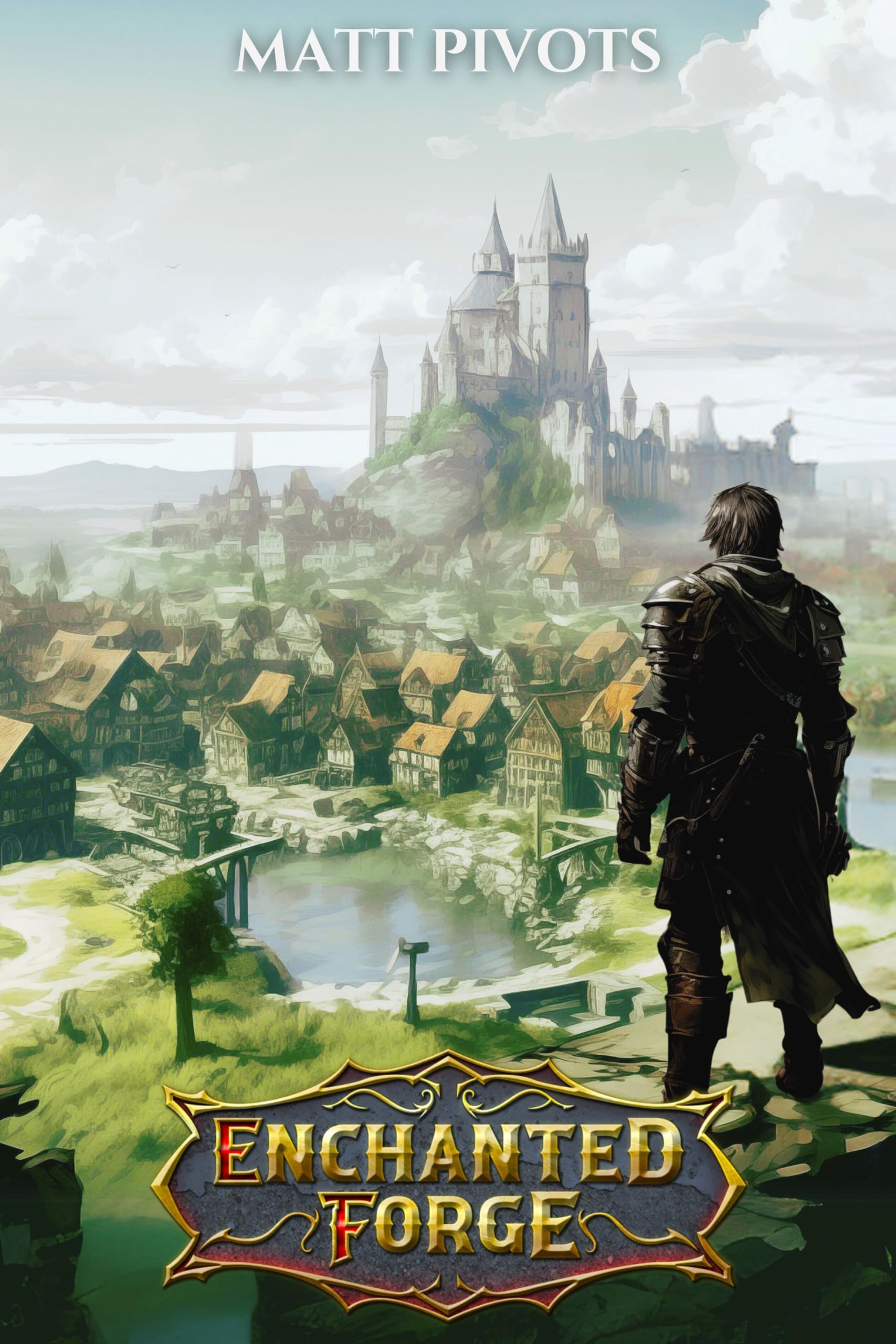 Enchanted Forge: A LitRPG Adventure (Iron Guild Book 1)
