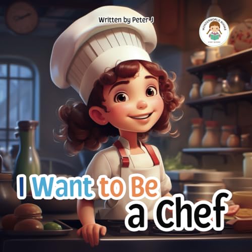 I want to be a Chef: An Illustrated book for Children - Cooking - Restaurant - Job (Paperback)