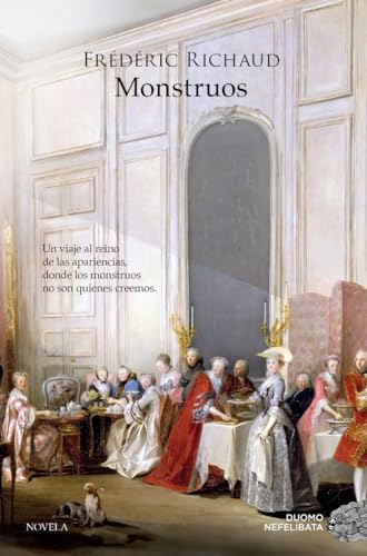 Portada de Monstruos, de Fr�d�ric RICHAUD
