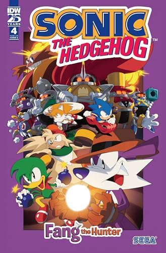 Sonic the Hedgehog: Fang the Hunter #4 (Kindle Edition)