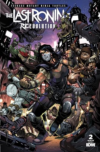 Teenage Mutant Ninja Turtles: The Last Ronin II - Re-Evolution #2 (Kindle Edition)