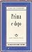 Prima e dopo by Alba de Céspedes