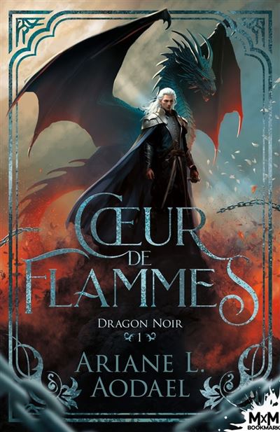 Cœur de flammes: Dragon noir, T1