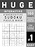 HUGE Interactive Easy Consecutive Sudoku Puzzle Book - Volume 1 by Mariusz Grabowski