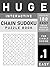 HUGE Interactive Easy Chain Sudoku Puzzle Book - Volume 1 (Kindle Scribe Only)