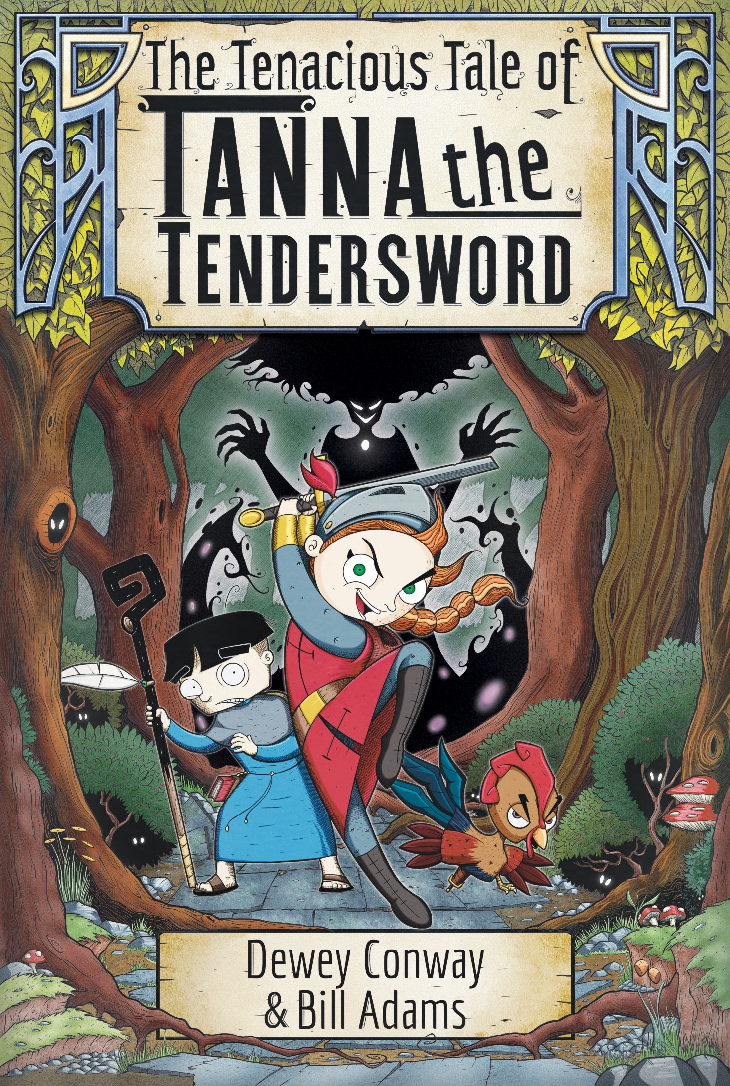 The Tenacious Tale of Tanna the Tendersword (ebook)