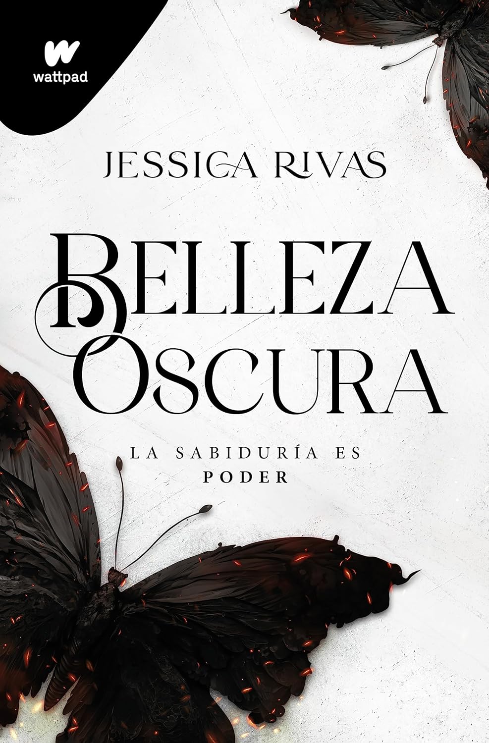 Belleza oscura (Poder y oscuridad, #1)