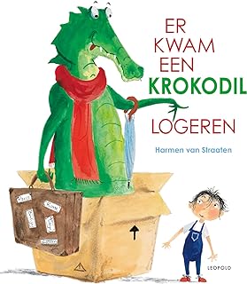 Er kwam een krokodil logeren (Hardcover)