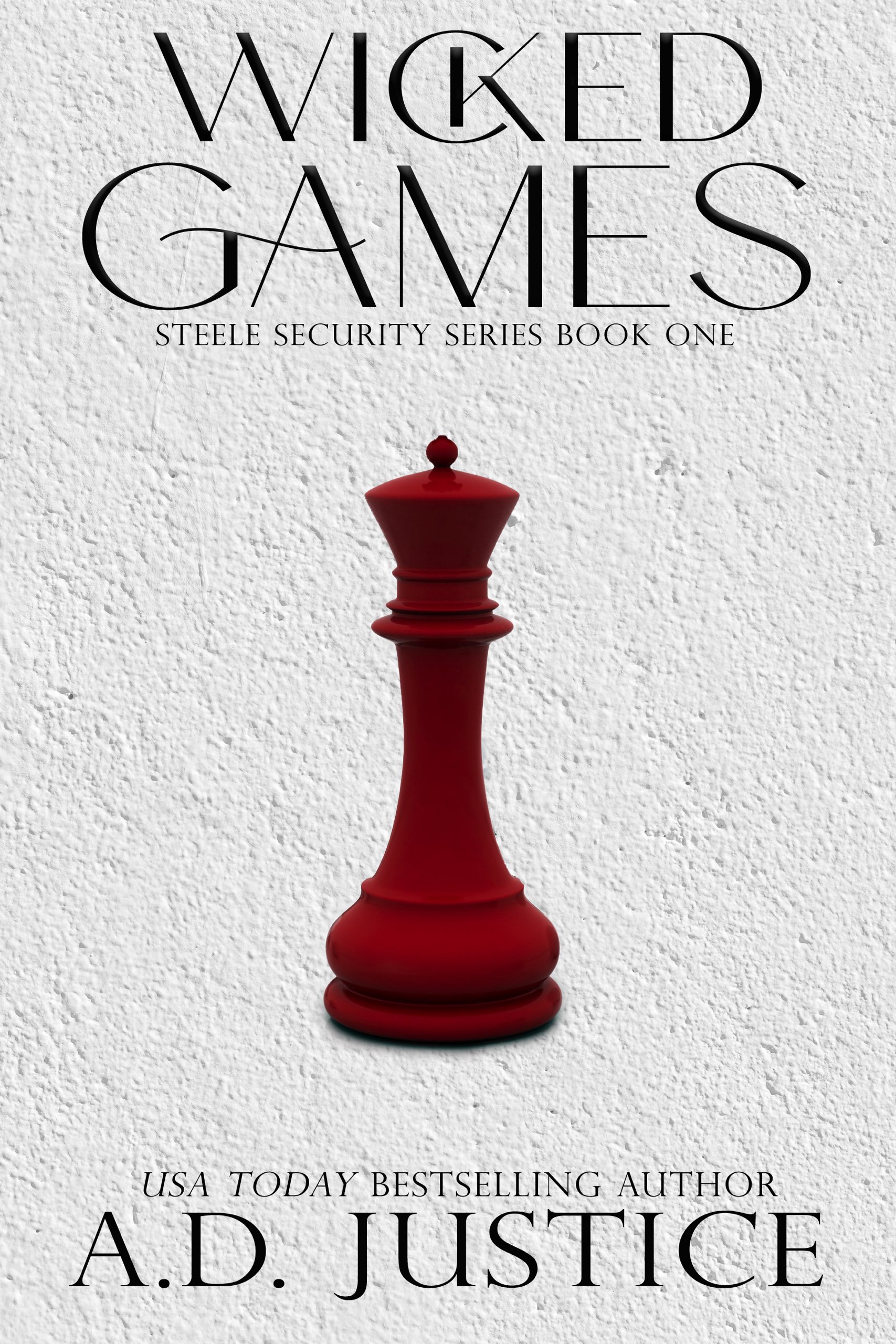 Wicked Games (Steele Security, #1)