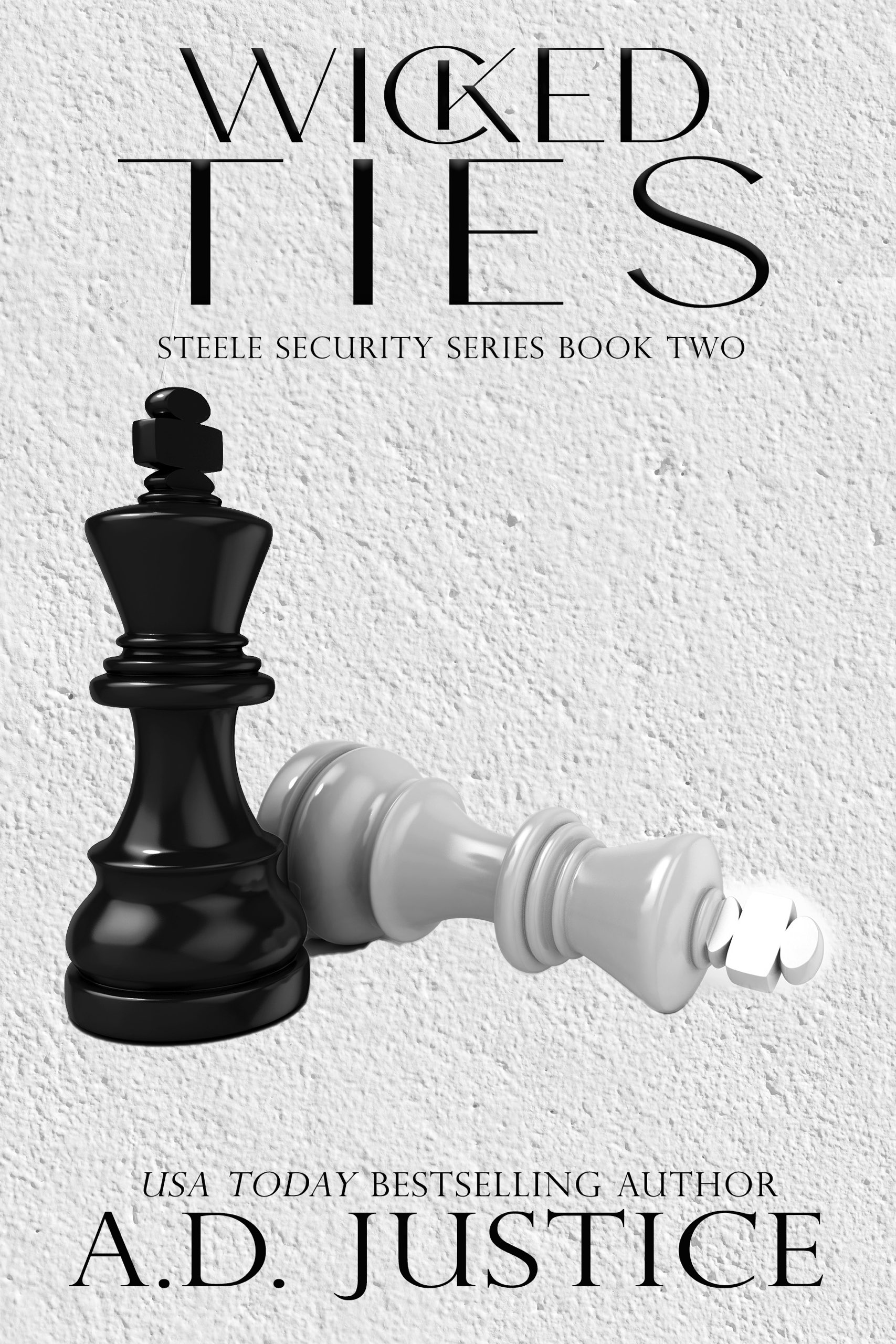 Wicked Ties (Steele Security, #2)